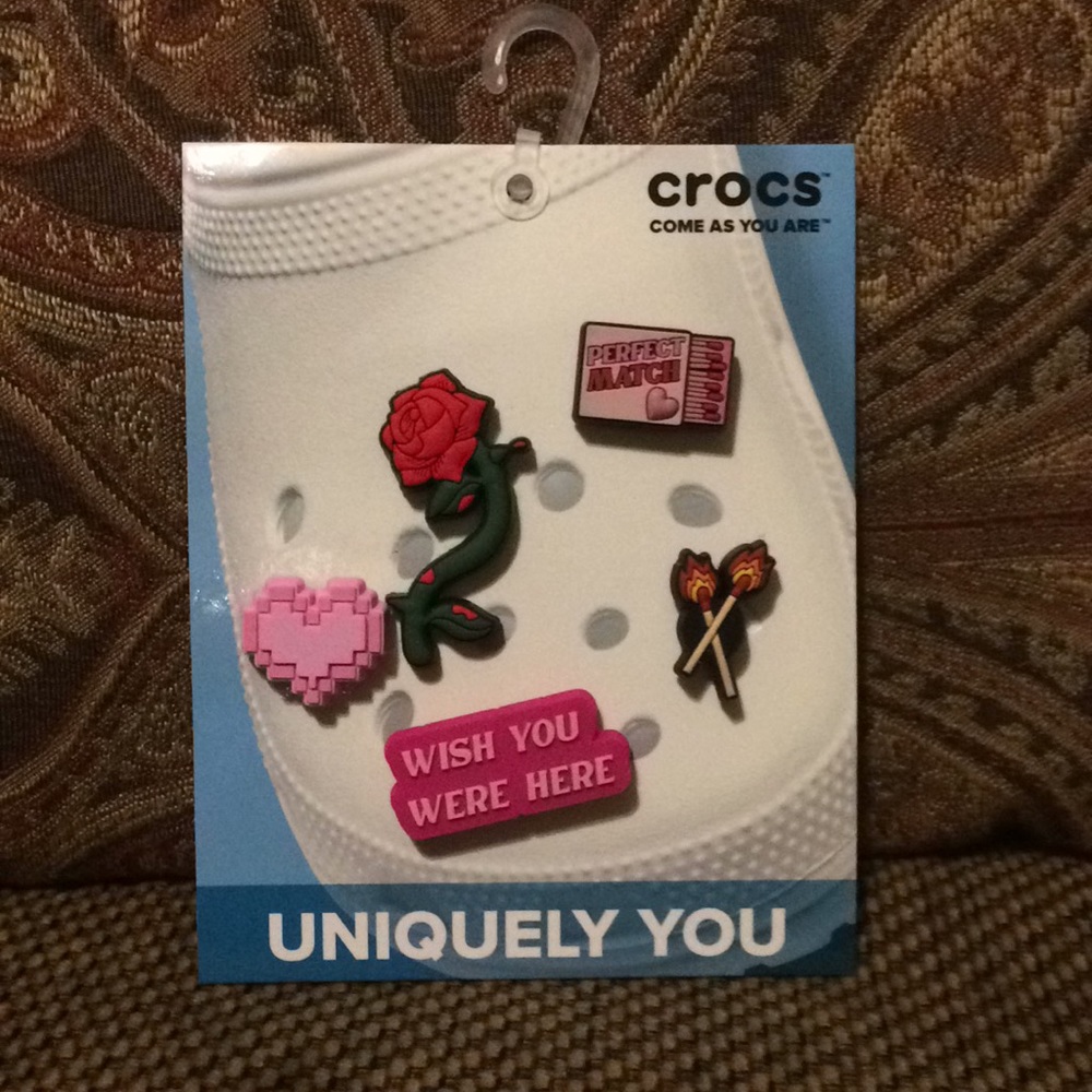 Crocs charms